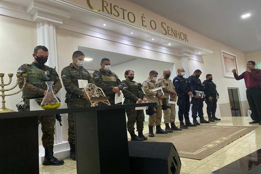 Policiais Militares recebem homenagem em Candeias do Jamari - News Rondônia