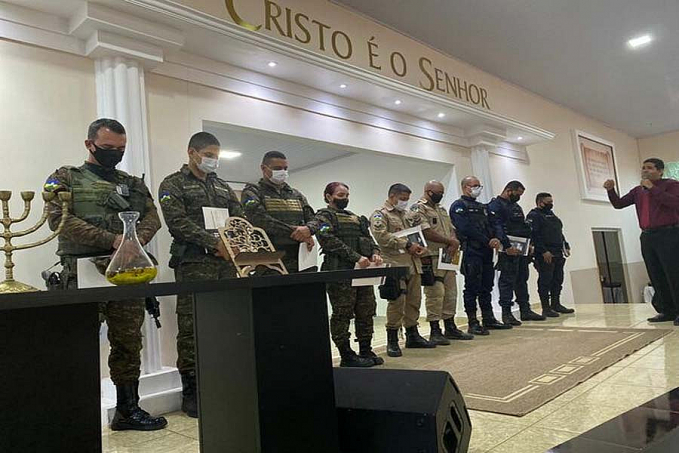 Policiais Militares recebem homenagem em Candeias do Jamari - News Rondônia