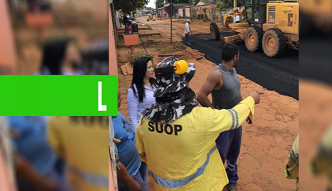 CRISTIANE LOPES TEM PEDIDO DE PROVIDÊNCIA ATENDIDO NA RUA DAS FLORES - News Rondônia