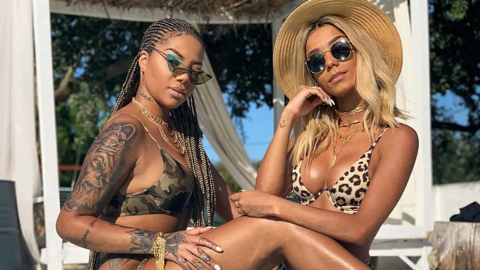 NAMORADA DE LUDMILLA NEGA SER PIVÔ DE BRIGA COM ANITTA - News Rondônia