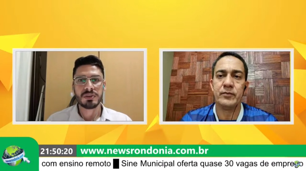 Eyder Brasil confirma que os 24 deputados estaduais irão destinar cerca de R$ 1 milhão para compra da Vacina para Rondônia - News Rondônia