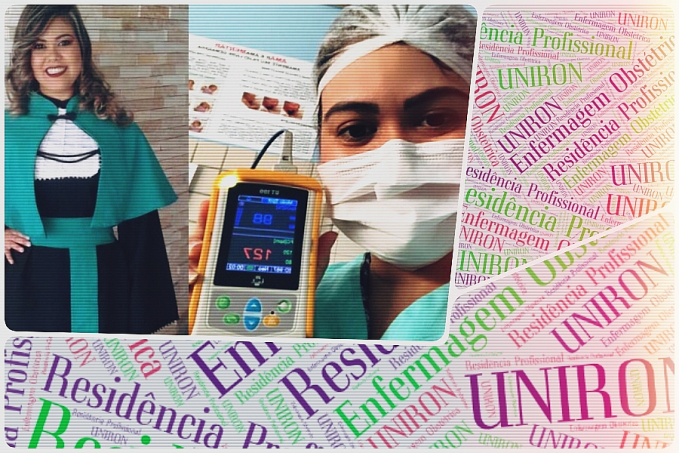 Egressa da UNIRON atua na Residência Profissional de Enfermagem Obstétrica - News Rondônia
