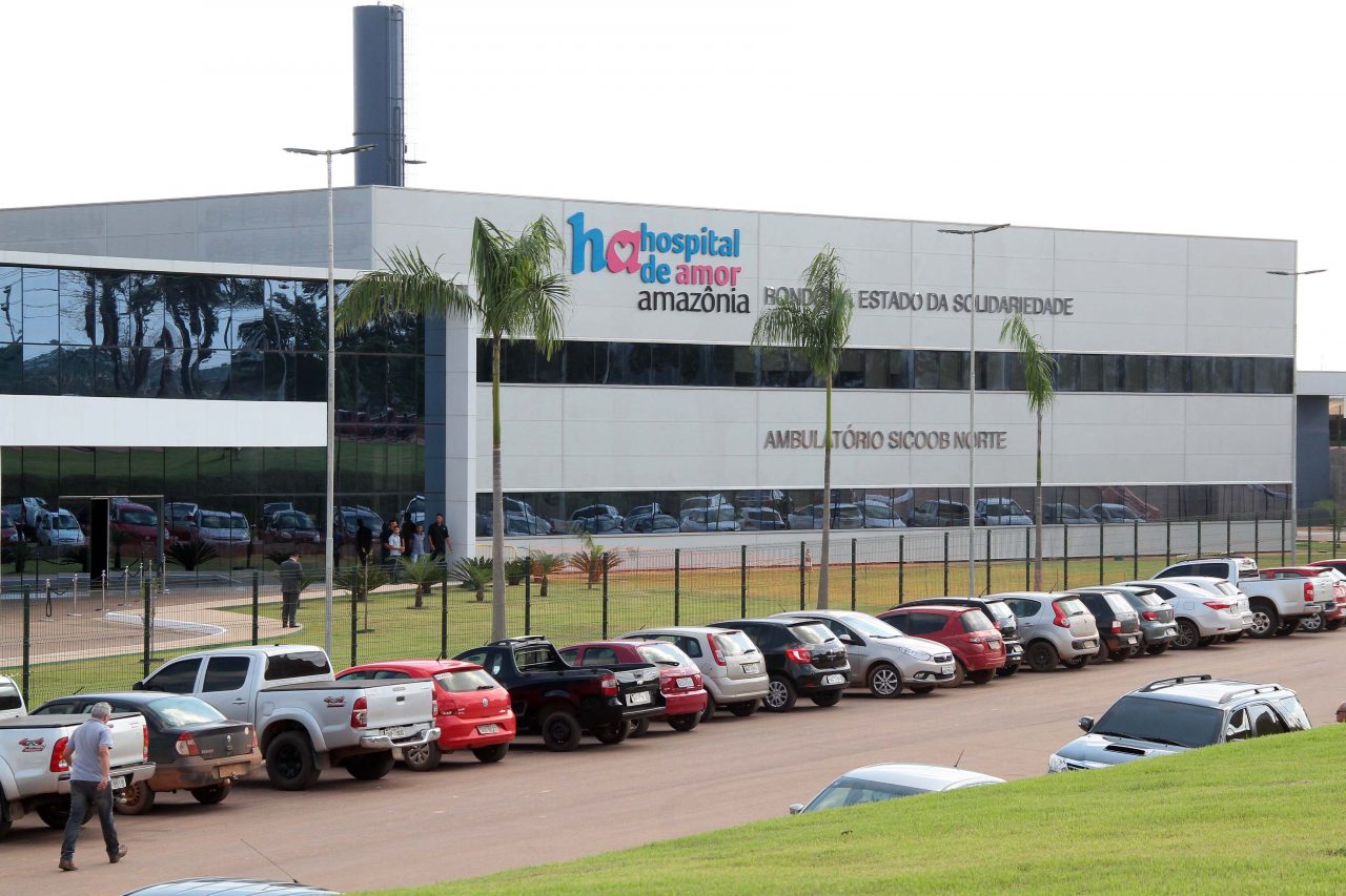 GOVERNO RECEBE DA ASSEMBLEIA LEGISLATIVA PROPOSTA PARA CONTRATAÇÃO DE LEITOS DE UTI DO HOSPITAL DE AMOR - News Rondônia