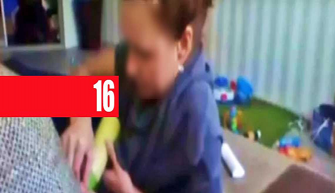 BABÁ DE 17 ANOS É PRESA APÓS OBRIGAR MENINO DE TRÊS ANOS FAZER SEXO ORAL NELA - News Rondônia