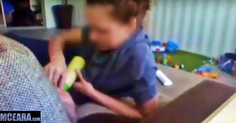 BABÁ DE 17 ANOS É PRESA APÓS OBRIGAR MENINO DE TRÊS ANOS FAZER SEXO ORAL NELA - News Rondônia