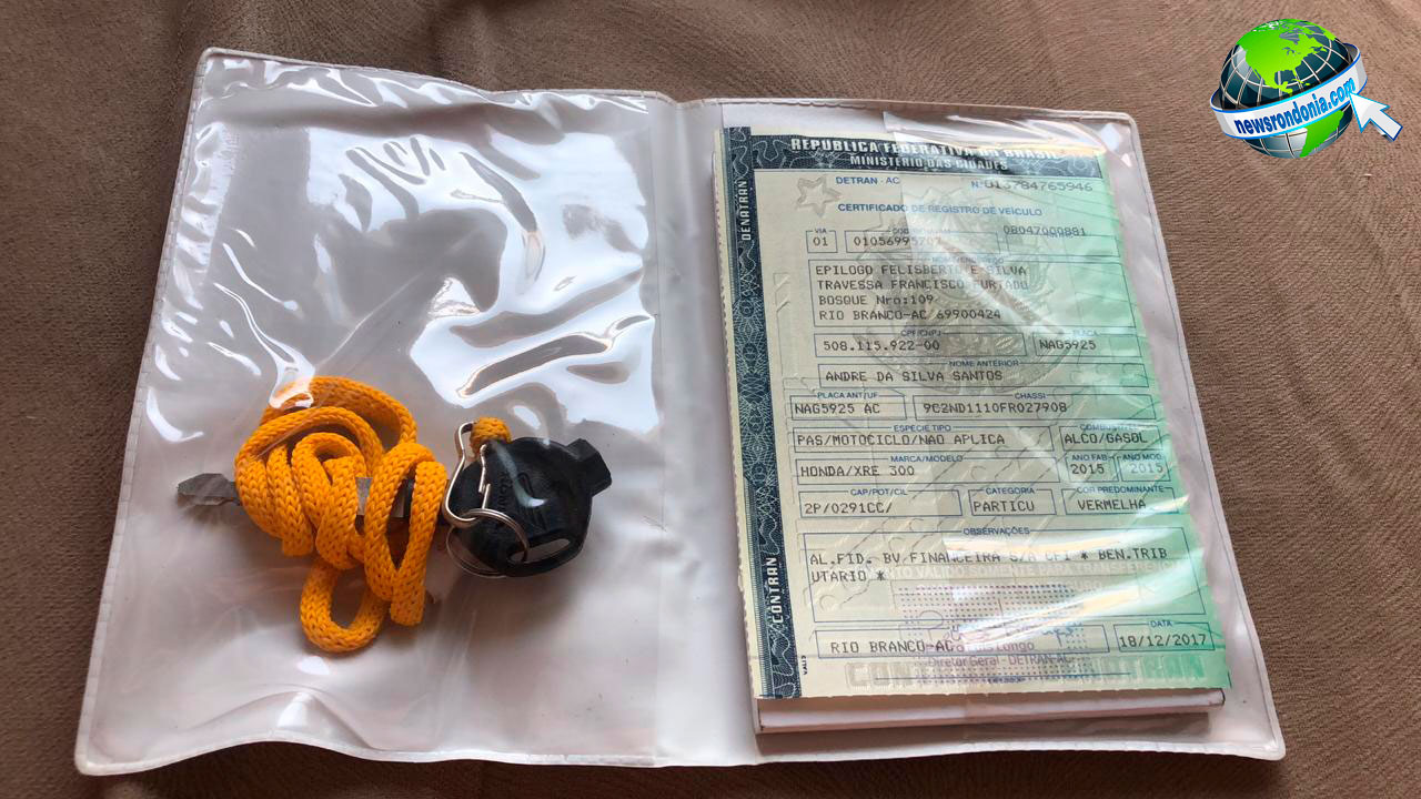 MORADOR DE PORTO VELHO CAI EM GOLPE INTELIGENTE AO TENTAR COMPRAR MOTO EM SITE - News Rondônia