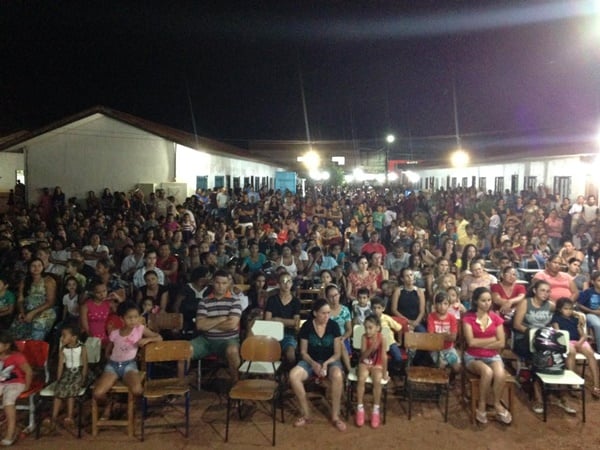 ROLIM DE MOURA: PROJETO ACOLHA A INFÂNCIA PEDE SOCORRO!, CHEGA À ESCOLA JOÃO BATISTA - News Rondônia