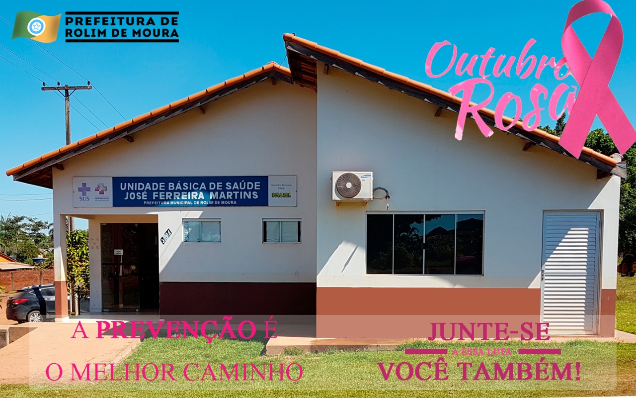 OUTUBRO ROSA: ROLIM DE MOURA INTENSIFICARÁ AÇÕES DE PREVENÇÃO CONTRA CÂNCER DE MAMA - News Rondônia