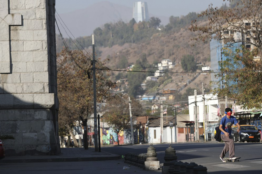 Chile fecha capital novamente após disparada de casos de covid-19 - News Rondônia