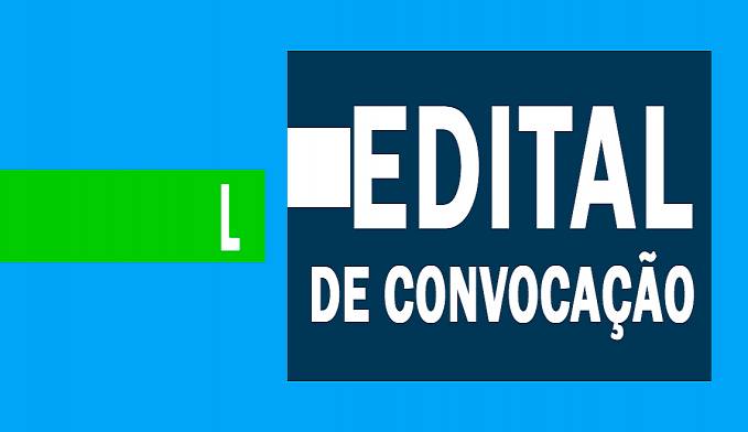 Edital de convocação: SOCIEDADE CIVIL AMIGOS E SIMPATIZANTES DE BAIRROS - News Rondônia