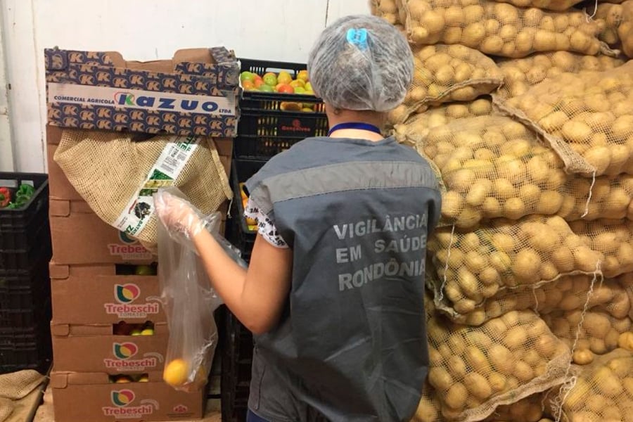 Núcleo de Alimentos da Agevisa controla, fiscaliza e edita manual de boas práticas para microempreendedores de Rondônia - News Rondônia