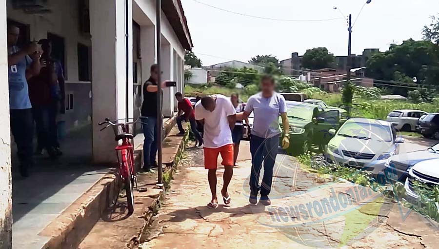 CORPOS QUEIMADOS - SUSPEITO DE CRIME É PRESO PELA POLÍCIA CIVIL E ALEGA QUE AGIU PARA NÃO MORRER - News Rondônia