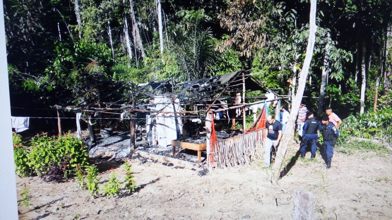 CORPOS QUEIMADOS - SUSPEITO DE CRIME É PRESO PELA POLÍCIA CIVIL E ALEGA QUE AGIU PARA NÃO MORRER - News Rondônia