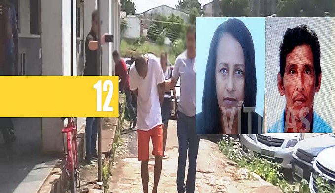 CORPOS QUEIMADOS - SUSPEITO DE CRIME É PRESO PELA POLÍCIA CIVIL E ALEGA QUE AGIU PARA NÃO MORRER - News Rondônia