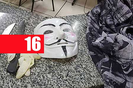 MOMENTO DE TERROR: CRIANÇA É ESFAQUEADA POR HOMEM MASCARADO NA SAÍDA DE ESCOLA - News Rondônia