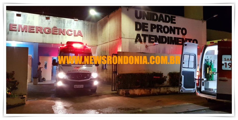 URGENTE: Suspeitos em carro abrem fogo contra grupos de amigos e quatro são baleados na capital - News Rondônia