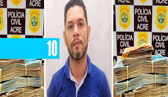 Líder do Comando Vermelho que ostentava riqueza é preso em carro de luxo com R$ 36 mil em espécie - News Rondônia