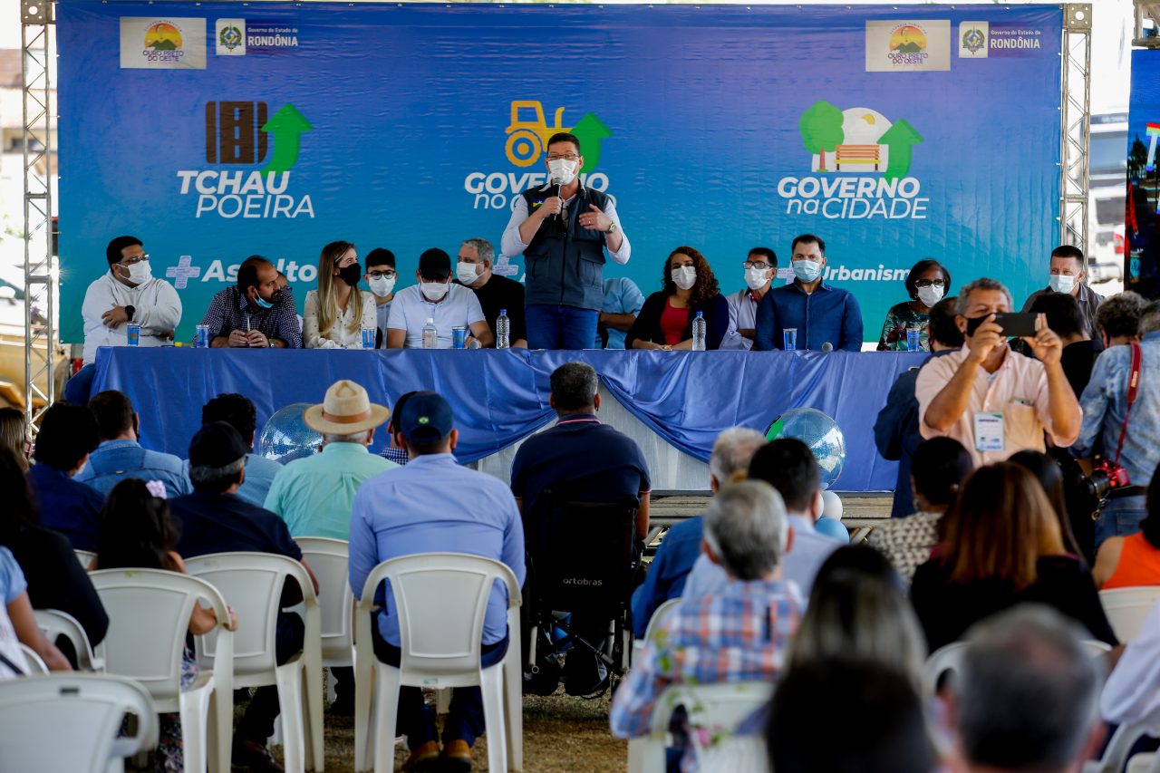 Ouro Preto do Oeste é contemplado com o Tchau Poeira; lançamento ocorreu nesta quinta-feira, 1º - News Rondônia