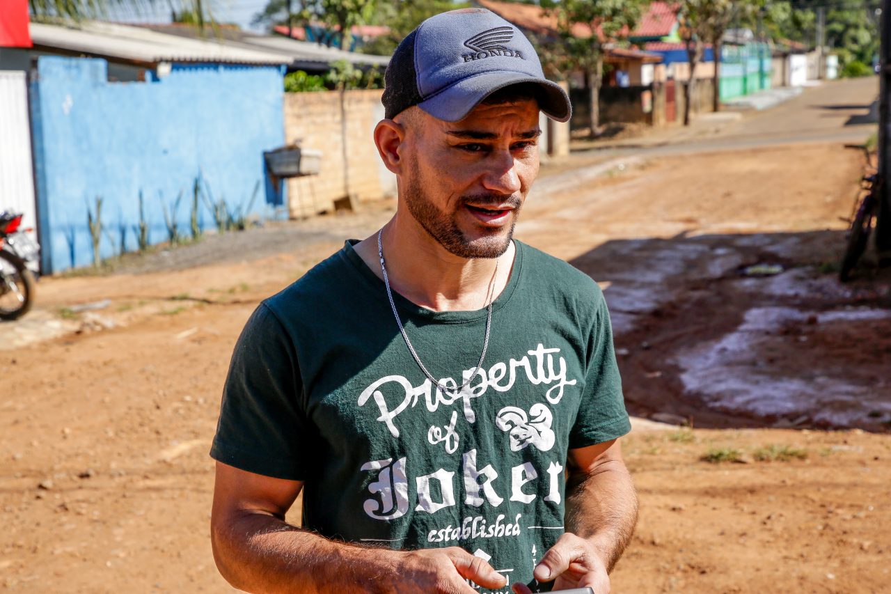 Ouro Preto do Oeste é contemplado com o Tchau Poeira; lançamento ocorreu nesta quinta-feira, 1º - News Rondônia