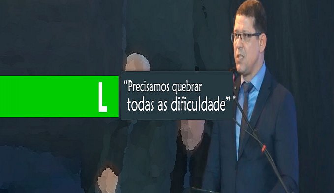 MARCOS ROCHA MANDA RECADO AOS DEPUTADOS: 'MUITOS TENTAM CRIAR INTRIGAS, NÃO VAMOS CAIR NELAS' - News Rondônia