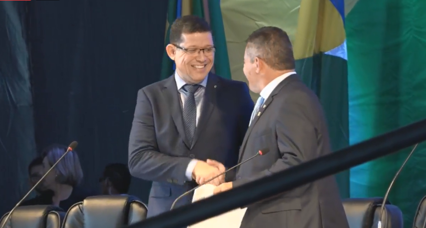 MARCOS ROCHA MANDA RECADO AOS DEPUTADOS: 'MUITOS TENTAM CRIAR INTRIGAS, NÃO VAMOS CAIR NELAS' - News Rondônia