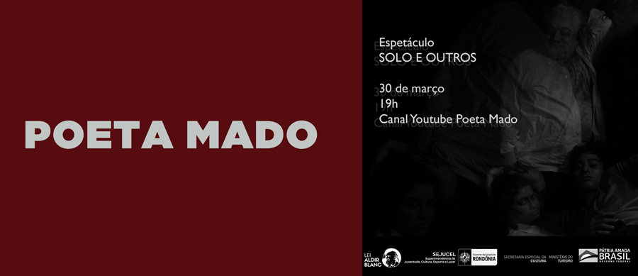 Lenha na fogueira: Poeta Mado - News Rondônia