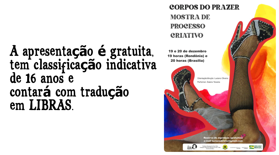 Acadêmico de Teatro da Unir apresenta performance sobre vivência travesti nesta segunda-feira (20/12) - News Rondônia