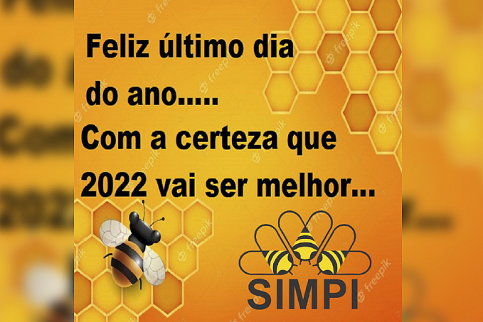 SIMPI deseja um ótimo 2022! - News Rondônia