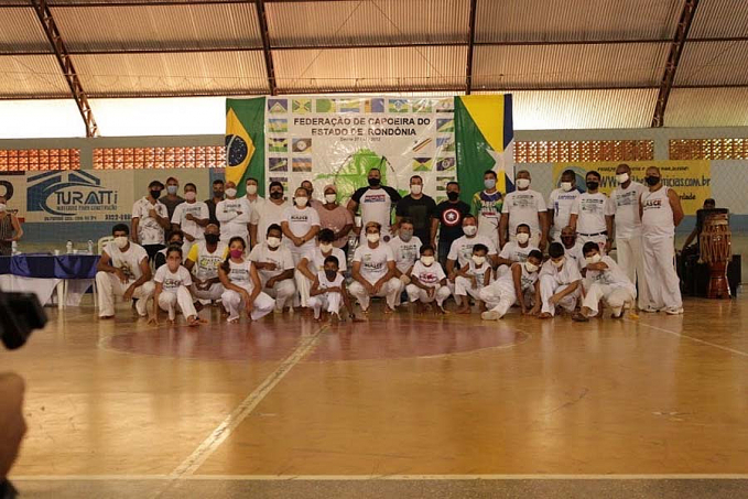 Primeira edição dos Jogos Municipais de Capoeira reuniu competidores de várias cidades - News Rondônia