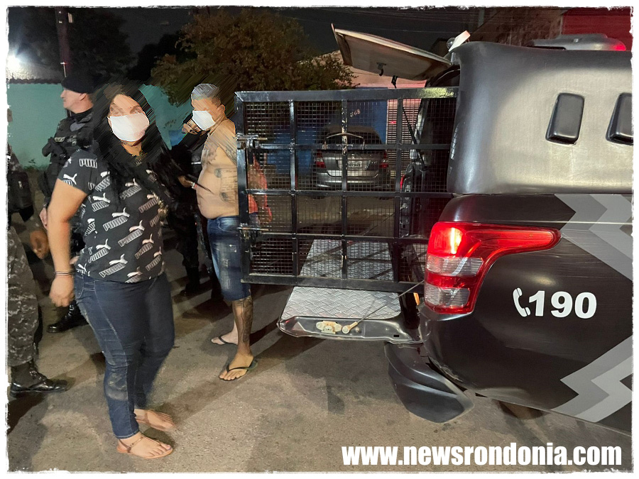Após fuga alucinada, três são presos por furto no shopping da capital - News Rondônia