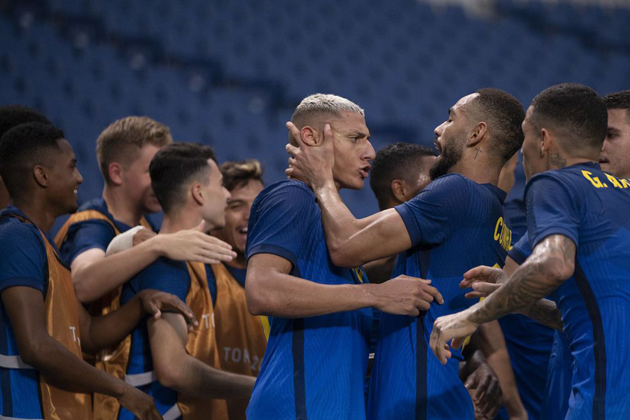 Tóquio: seleção brasileira vence a Arábia Saudita e avança às quartas - News Rondônia