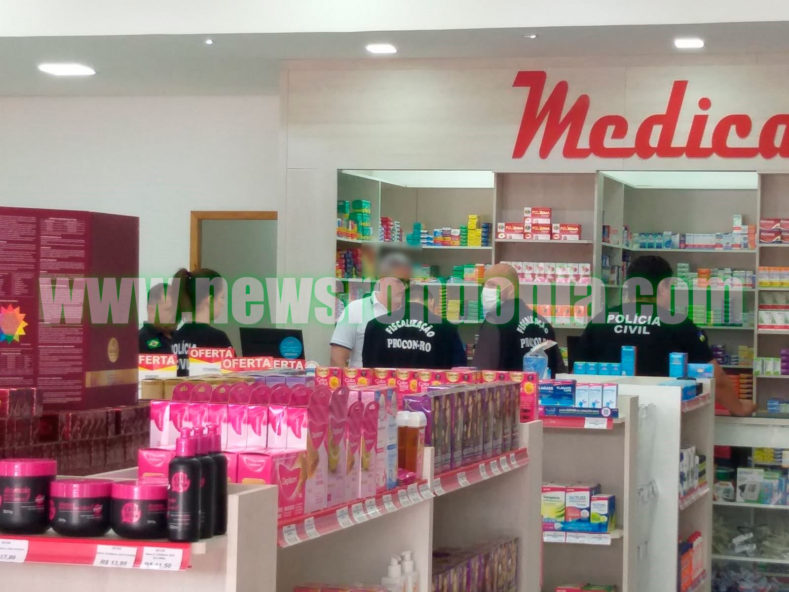 APÓS FISCALIZAÇÕES, PROPRIETÁRIO DE FARMÁCIA É NOTIFICADO POR VENDER MÁSCARAS POR R$ 150 REAIS EM PORTO VELHO - News Rondônia