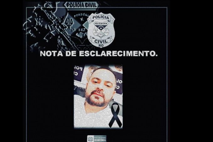 Nota de esclarecimento da Polícia Civil do Estado de Rondônia - News Rondônia