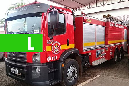 4º GRUPAMENTO DO CORPO DE BOMBEIROS DE CACOAL RECEBE NOVO CAMINHÃO E EQUIPAMENTOS DE PROTEÇÃO INDIVIDUAL - News Rondônia