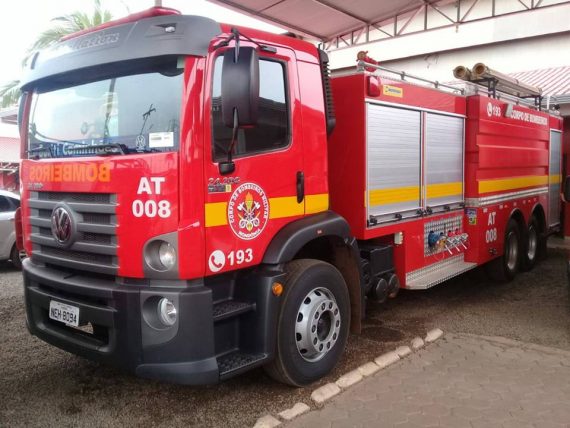 4º GRUPAMENTO DO CORPO DE BOMBEIROS DE CACOAL RECEBE NOVO CAMINHÃO E EQUIPAMENTOS DE PROTEÇÃO INDIVIDUAL - News Rondônia