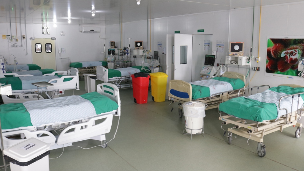 EM AÇÃO INÉDITA, UNIDADE DE ASSISTÊNCIA MÉDICA INTENSIVA LIBERA 35 LEITOS PARA ATENDIMENTO AOS CASOS GRAVES DE COVID-19 - News Rondônia