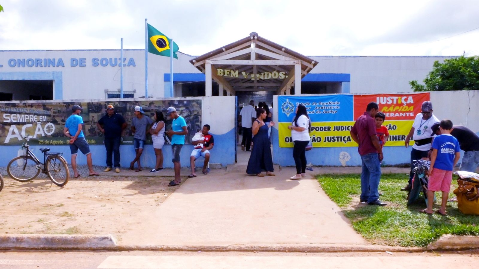 COMARCA DE GUAJARÁ-MIRIM: 1.244 ATENDIMENTOS NAS DUAS OPERAÇÕES JUSTIÇA RÁPIDA - News Rondônia