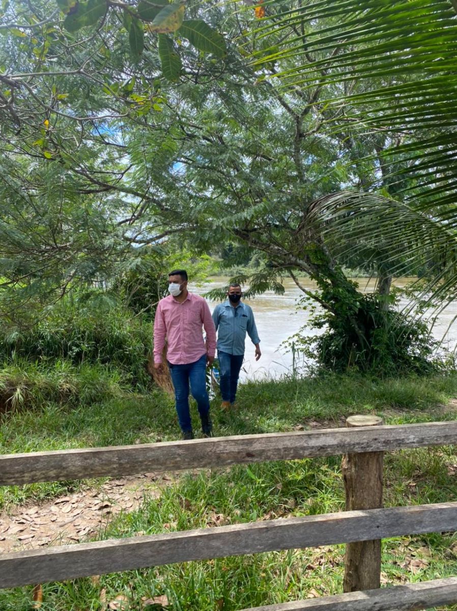 Vereador Carlos Damaceno busca melhorias para Vila Calderita e Agrovila do Rio Verde - News Rondônia