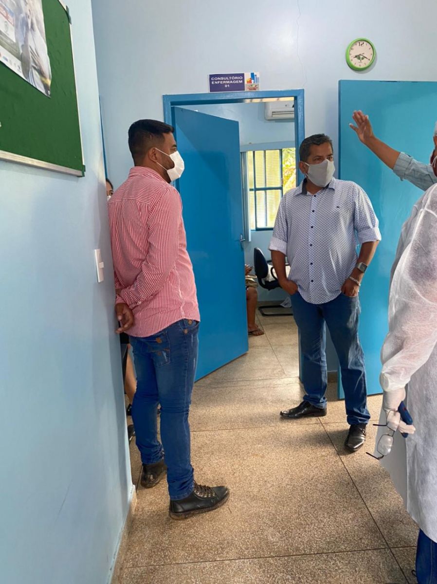 Vereador Carlos Damaceno busca melhorias para Vila Calderita e Agrovila do Rio Verde - News Rondônia