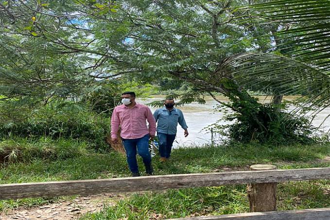 Vereador Carlos Damaceno busca melhorias para Vila Calderita e Agrovila do Rio Verde - News Rondônia