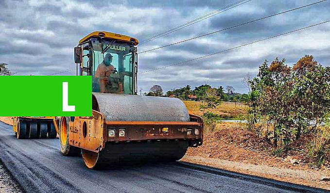 AVANÇOS - Governo de Rondônia já atendeu mais de mil quilômetros de rodovias pavimentadas em todas as regiões do Estado - News Rondônia