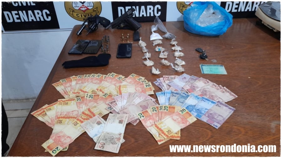 PERIGOSOS: Denarc prende trio que tocavam terror no bairro Aponiã - News Rondônia
