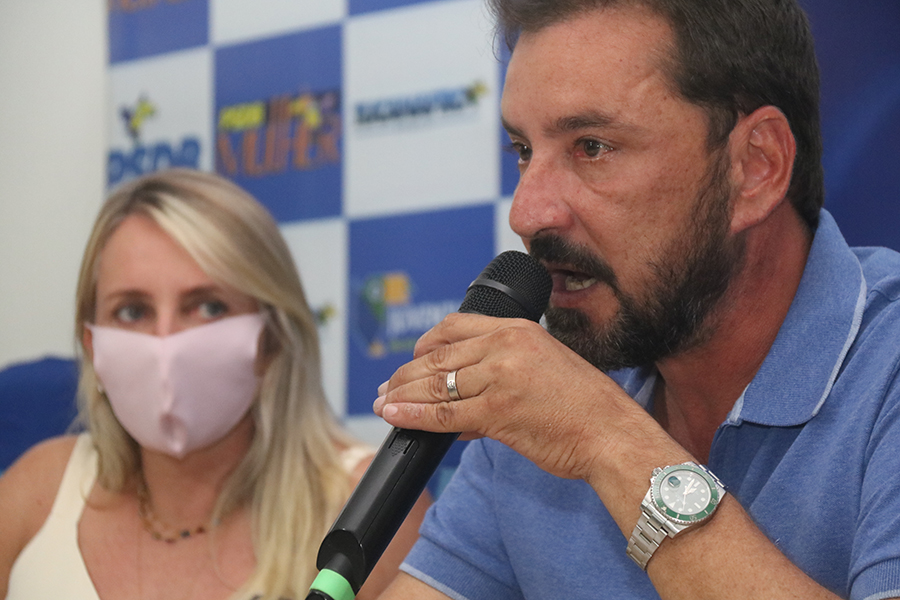 Hildon Chaves explica trabalho de recapeamento nas ruas mais movimentadas de Porto Velho - News Rondônia