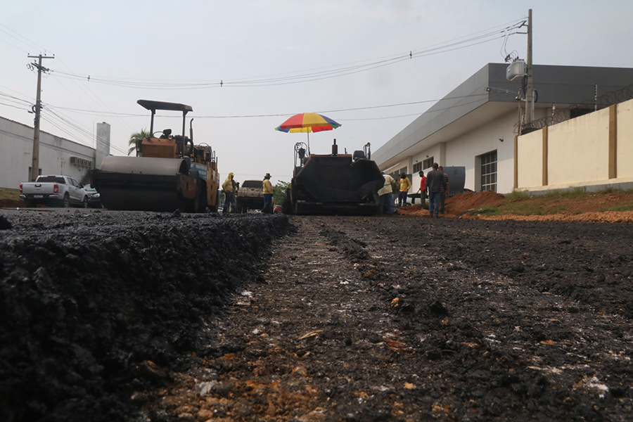 Hildon Chaves explica trabalho de recapeamento nas ruas mais movimentadas de Porto Velho - News Rondônia