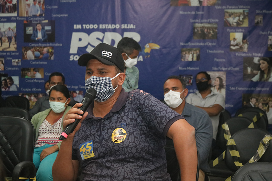 Hildon Chaves explica trabalho de recapeamento nas ruas mais movimentadas de Porto Velho - News Rondônia