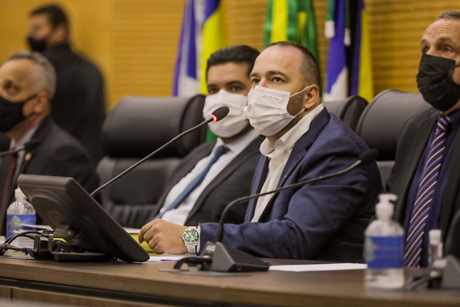 Presidente Alex Redano comemora a aprovação da atualização do Zoneamento Socioeconômico e Ecológico - News Rondônia