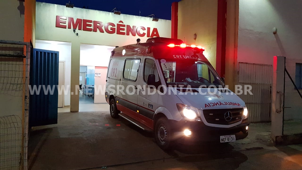 APÓS SER ESFAQUEADA NA BARRIGA, MULHER É LEVADA EM ESTADO GRAVE PARA UPA SUL - News Rondônia