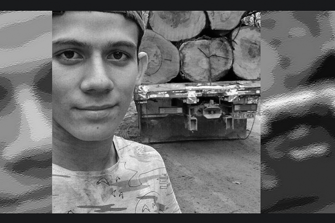 TRAGÉDIA NA RO 133 - Ponte desaba em Rondônia e jovem morre afogado dentro de caminhão - News Rondônia