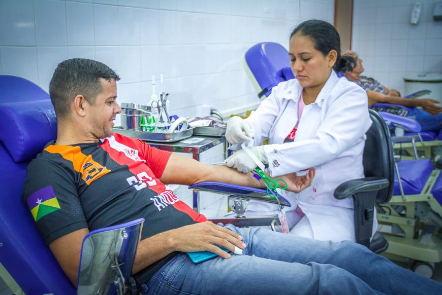 FHEMERON CONVOCA DOADORES DE SANGUE PARA REFORÇAR ESTOQUE NESTE FINAL DE ANO - News Rondônia