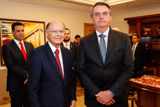 BOLSONARO VISITA TEMPLO EVANGÉLICO EM SÃO PAULO - News Rondônia